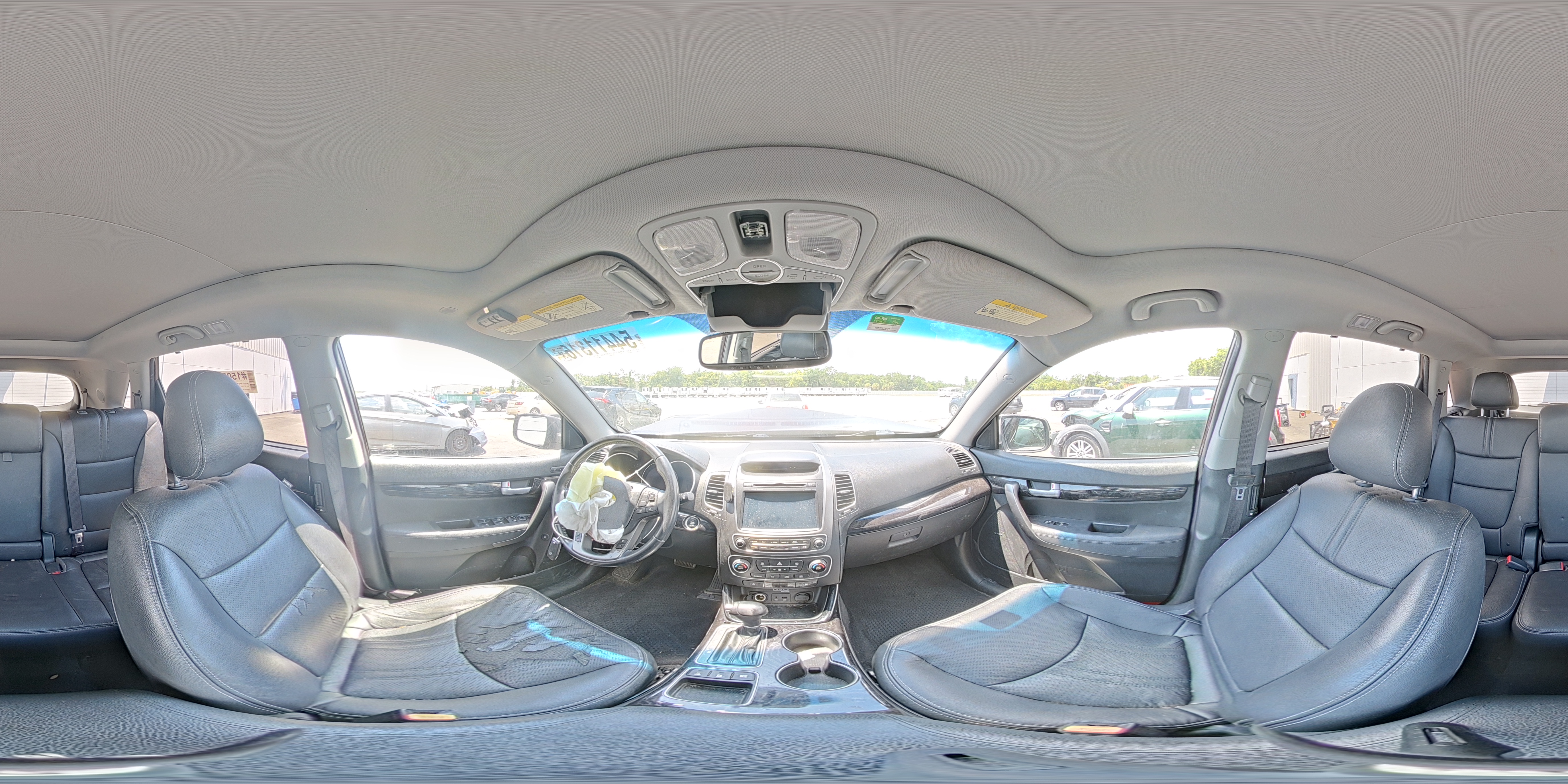 2015 Kia Sorento Sx Maroon vin: 5XYKW4A70FG577317