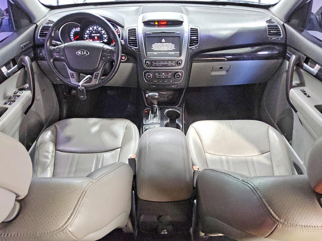 2015 Kia Sorento Sx Белый vin: 5XYKW4A70FG613250