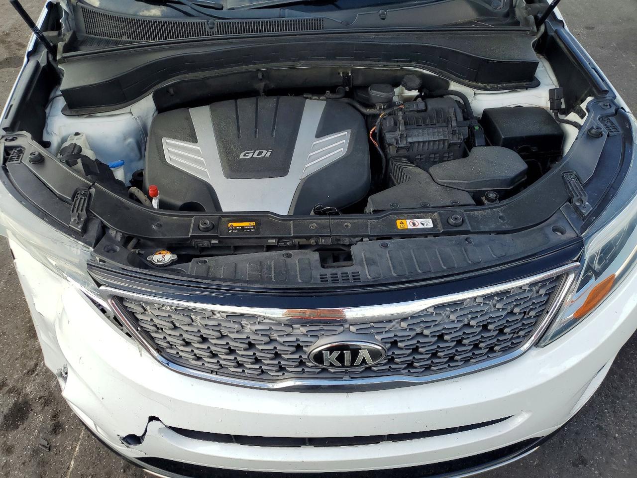 2015 Kia Sorento Sx White vin: 5XYKW4A71FG625200