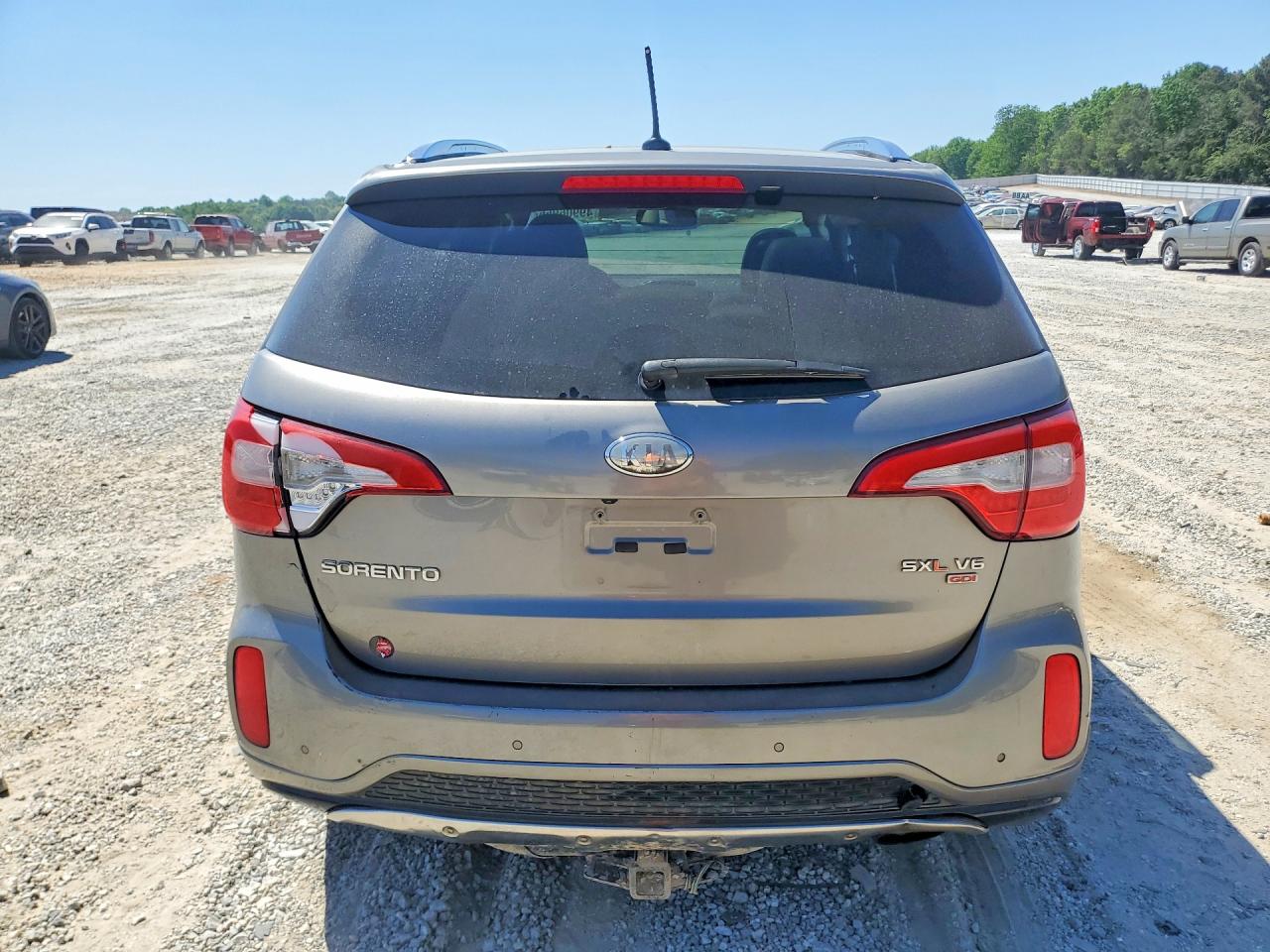 2014 Kia Sorento Sx Limited Gray vin: 5XYKW4A72EG467495