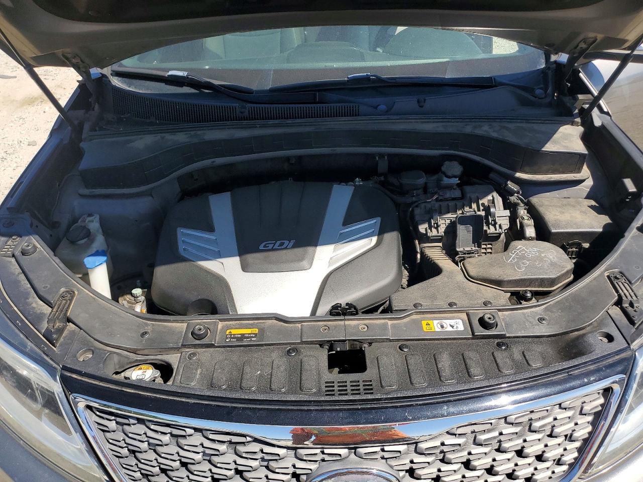 2014 Kia Sorento Sx Limited Gray vin: 5XYKW4A72EG467495