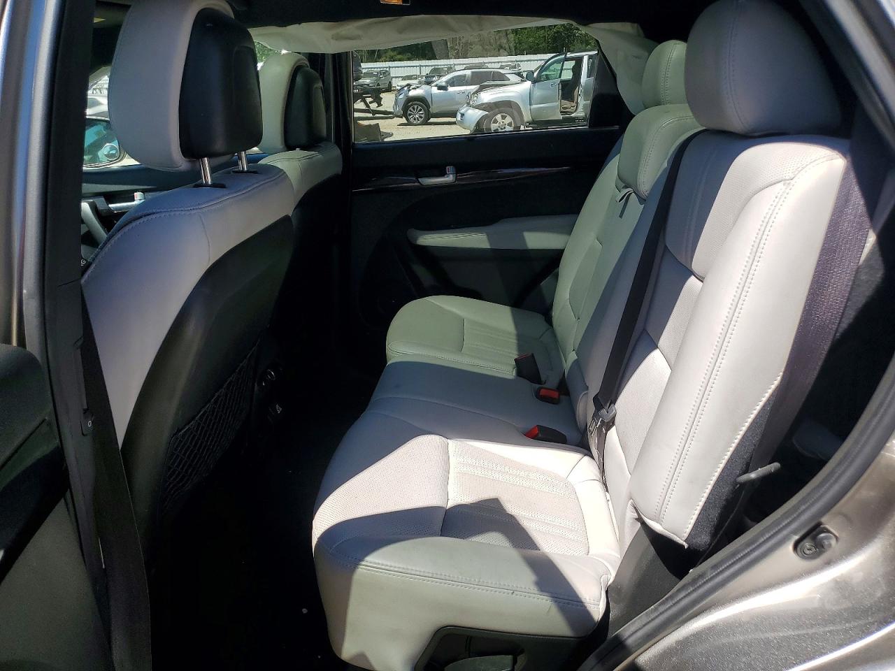 2014 Kia Sorento Sx Limited Gray vin: 5XYKW4A72EG467495