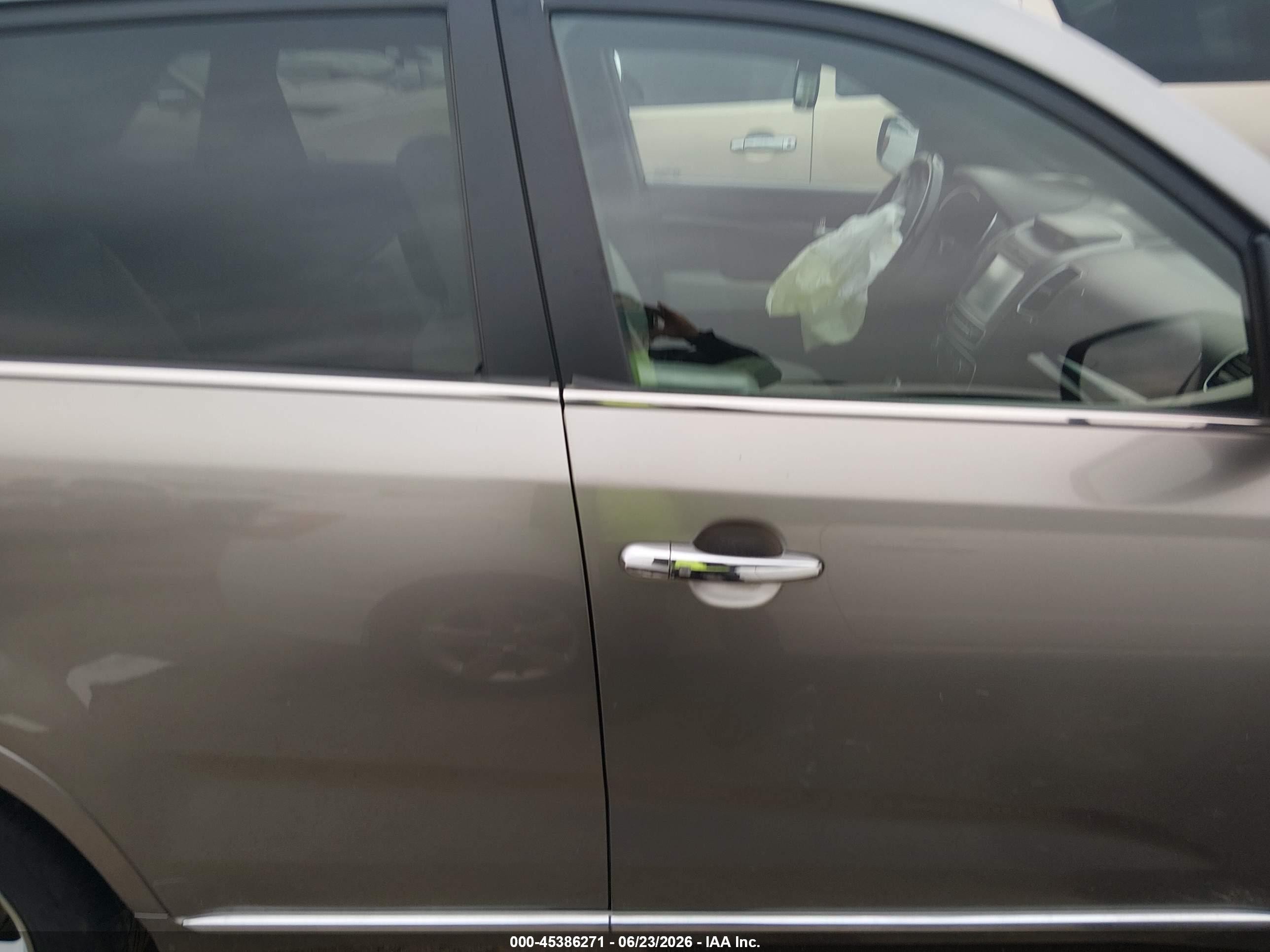 2014 Kia Sorento Limited V6 Gray vin: 5XYKW4A72EG517540