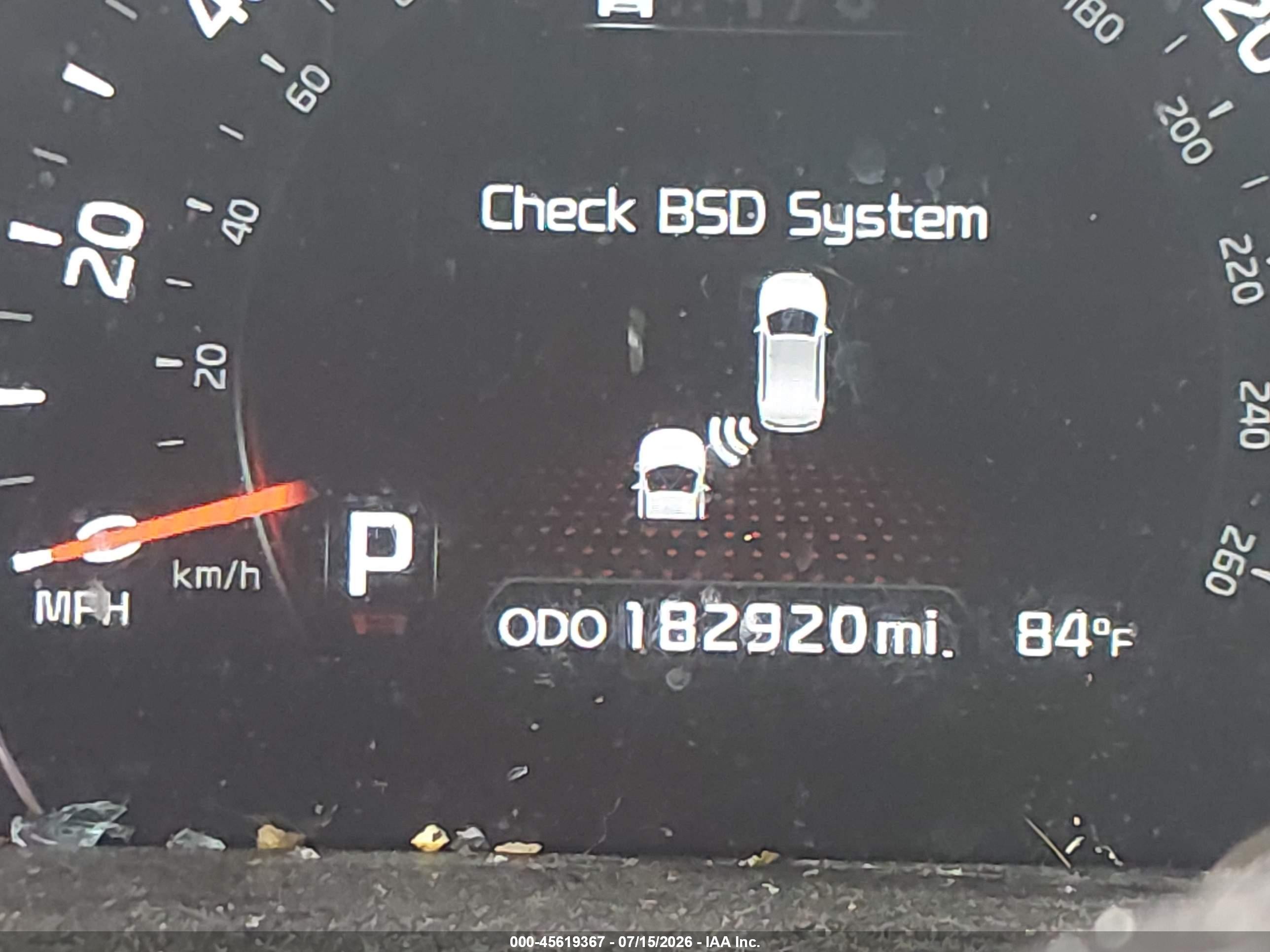 2015 Kia Sorento Sx V6 Черный vin: 5XYKW4A72FG561491