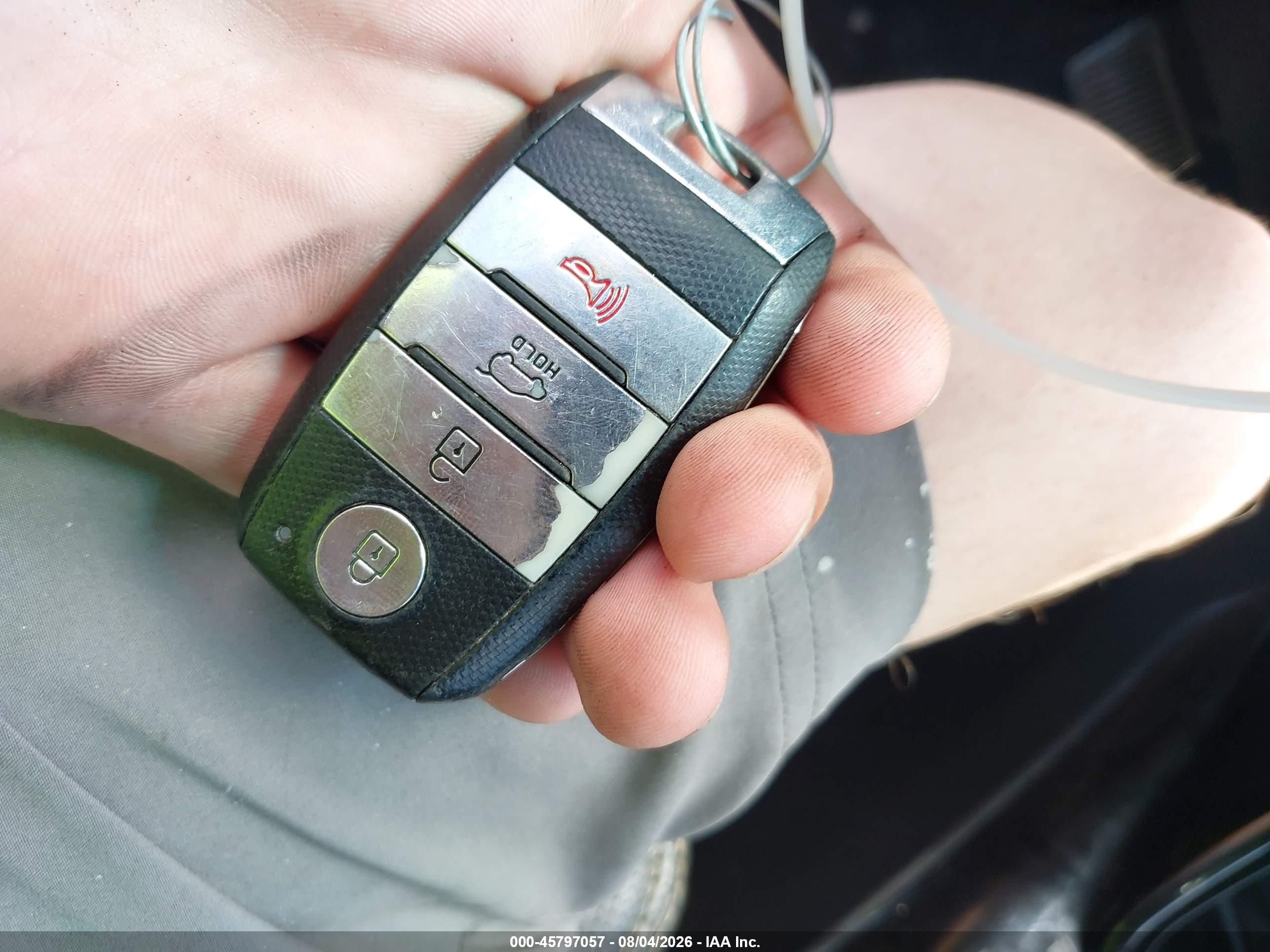 2014 Kia Sorento Limited V6 Серый vin: 5XYKW4A73EG476397
