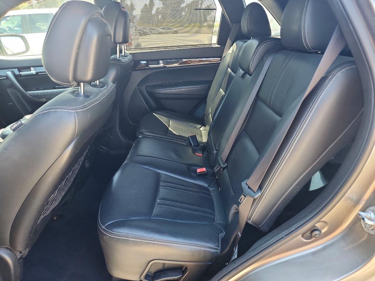 2015 Kia Sorento Sx Limited Gray vin: 5XYKW4A73FG580907