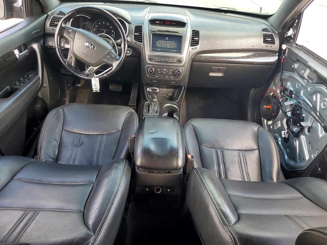 2014 Kia Sorento Sx Limited Gray vin: 5XYKW4A74EG446860
