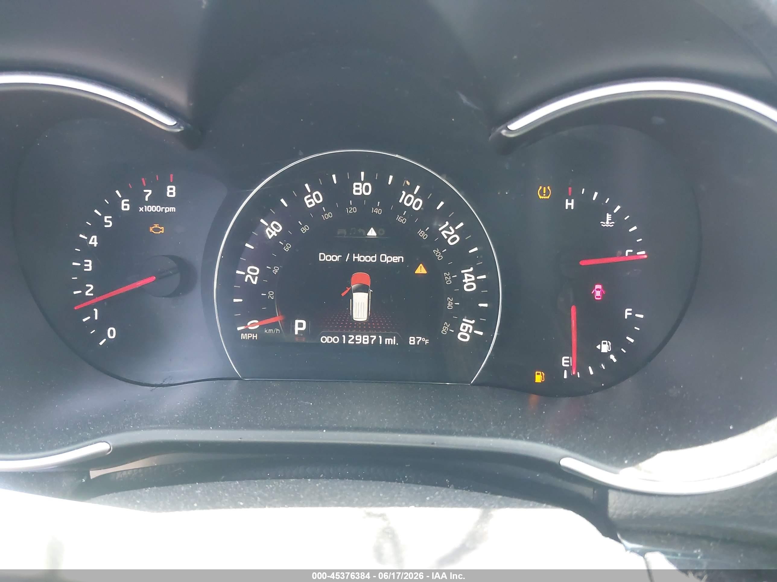 2014 Kia Sorento Limited V6 Белый vin: 5XYKW4A74EG483004