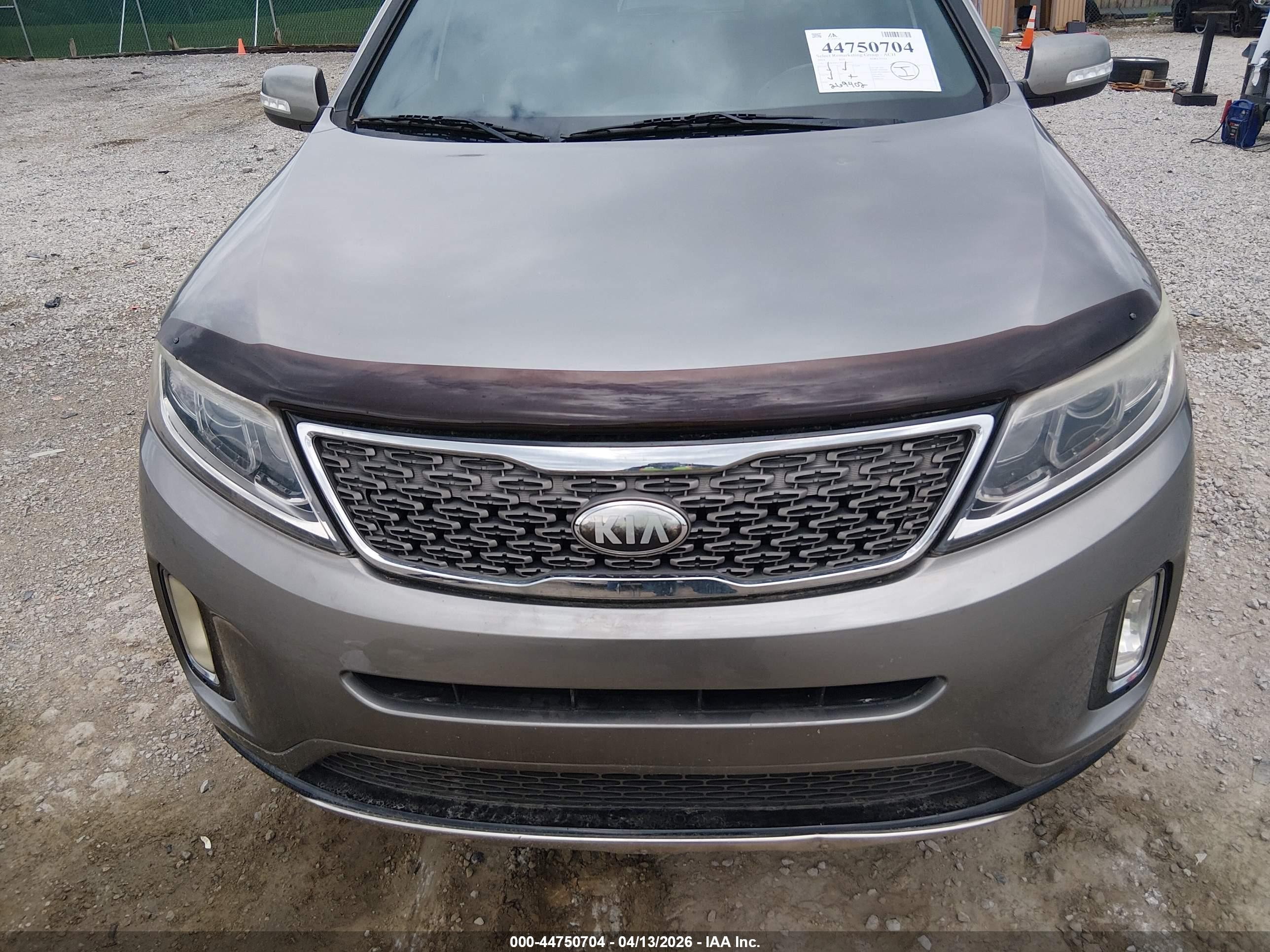 2014 Kia Sorento Limited V6 Tan vin: 5XYKW4A74EG484752