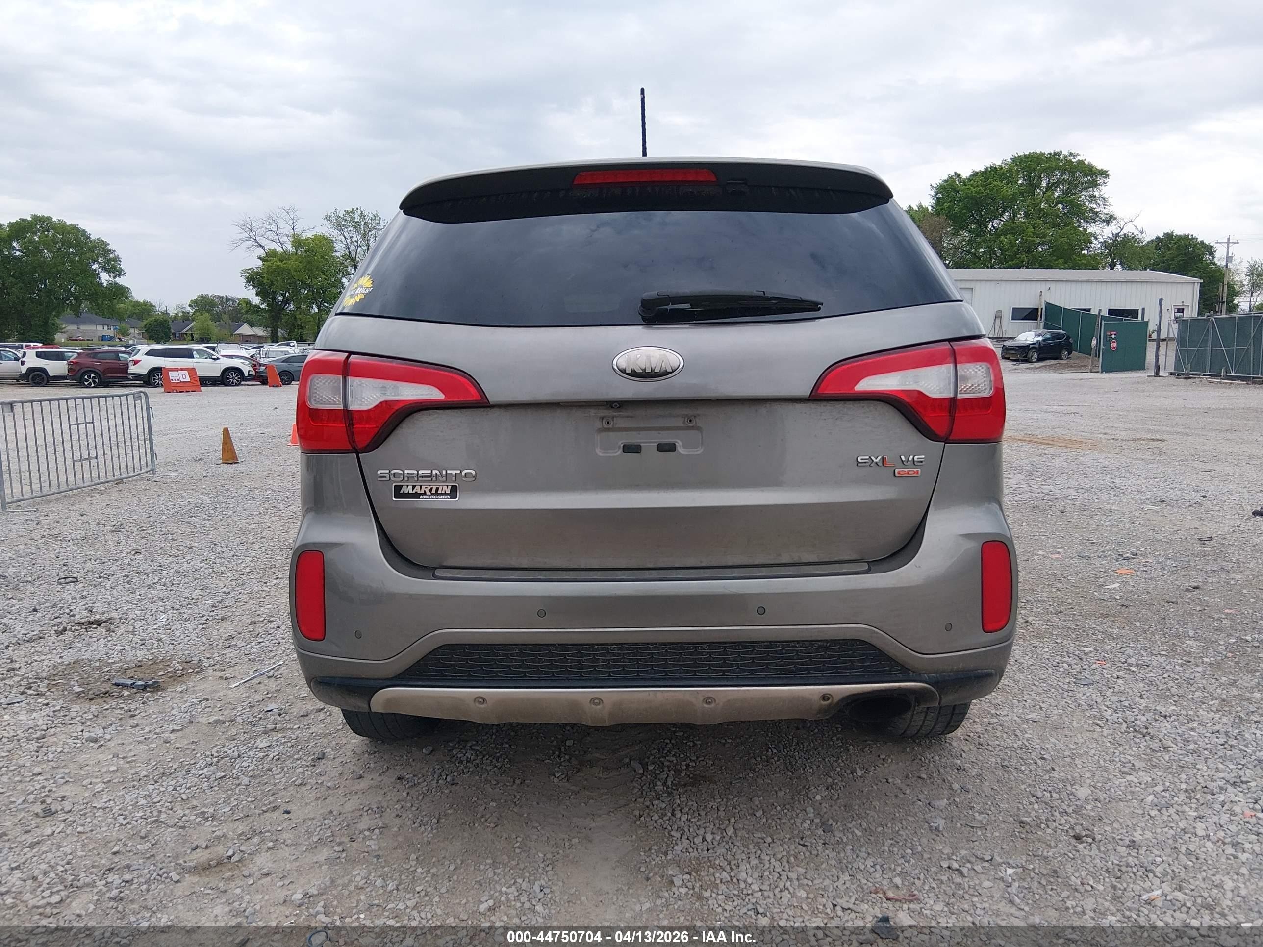 2014 Kia Sorento Limited V6 Tan vin: 5XYKW4A74EG484752