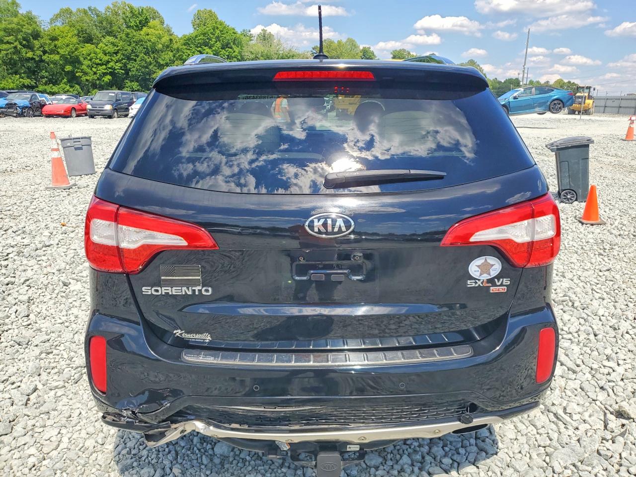 2014 Kia Sorento Sx Limited Black vin: 5XYKW4A74EG505129