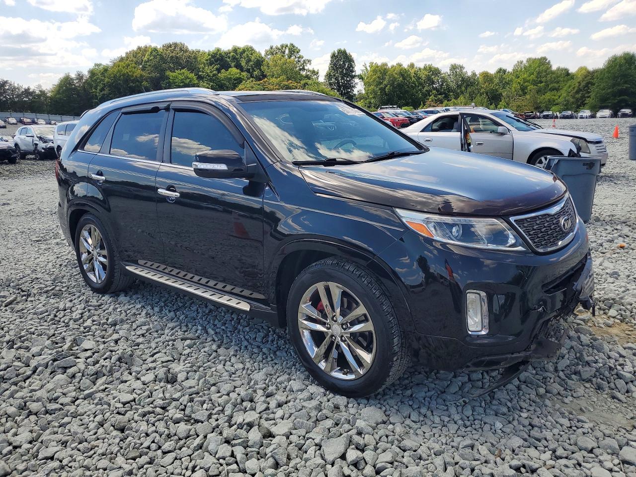 2014 Kia Sorento Sx Limited Black vin: 5XYKW4A74EG505129