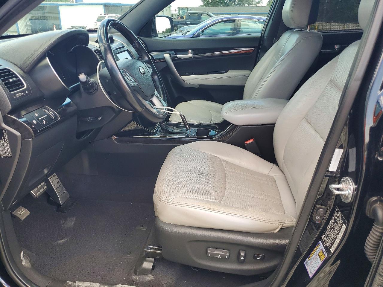 2014 Kia Sorento Sx Limited Black vin: 5XYKW4A74EG505129
