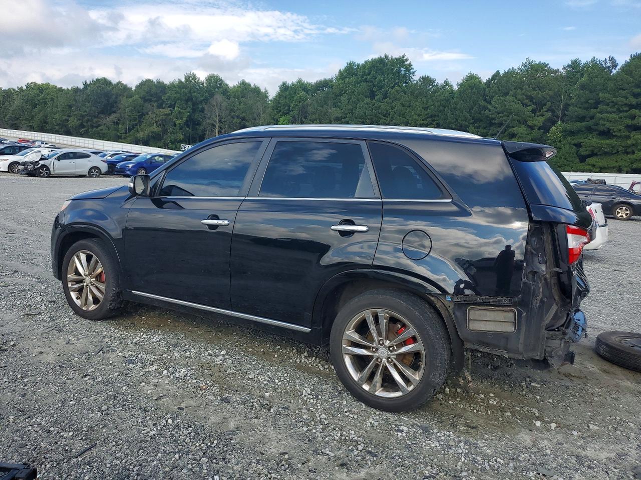 2014 Kia Sorento Sx Limited Black vin: 5XYKW4A74EG528149