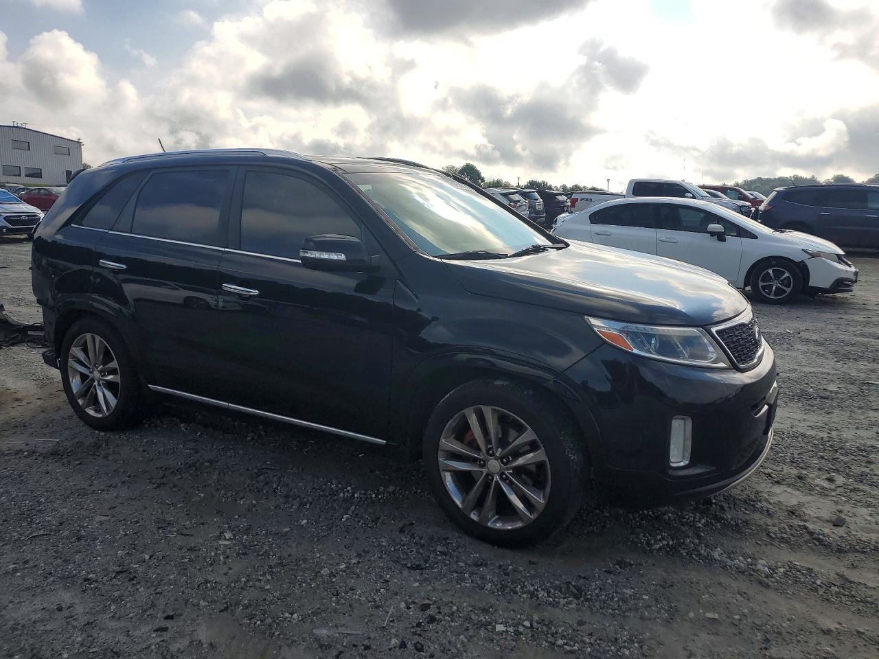 2014 Kia Sorento Sx Limited Black vin: 5XYKW4A74EG528149