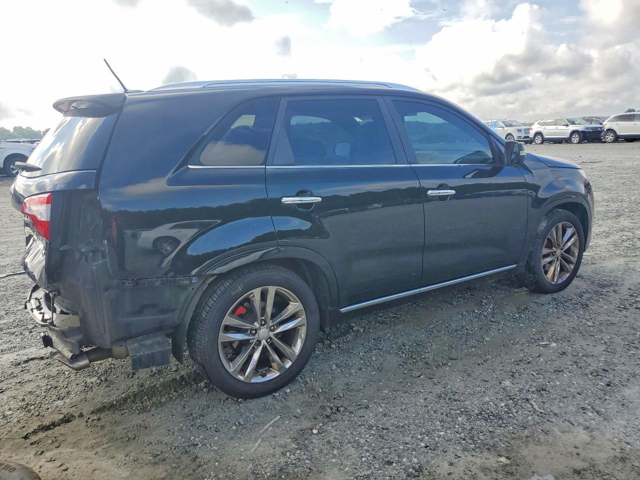 2014 Kia Sorento Sx Limited Black vin: 5XYKW4A74EG528149
