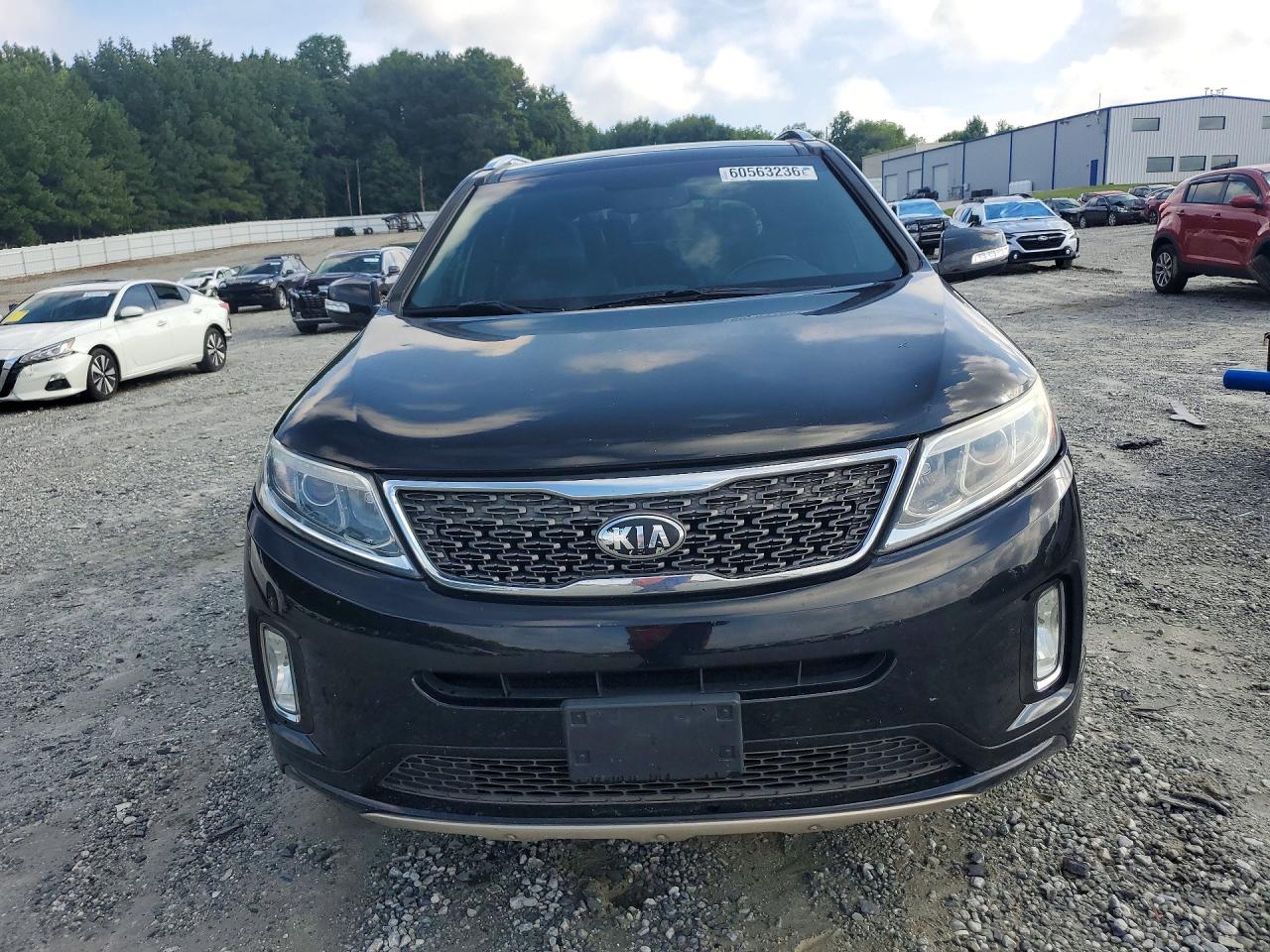 2014 Kia Sorento Sx Limited Black vin: 5XYKW4A74EG528149