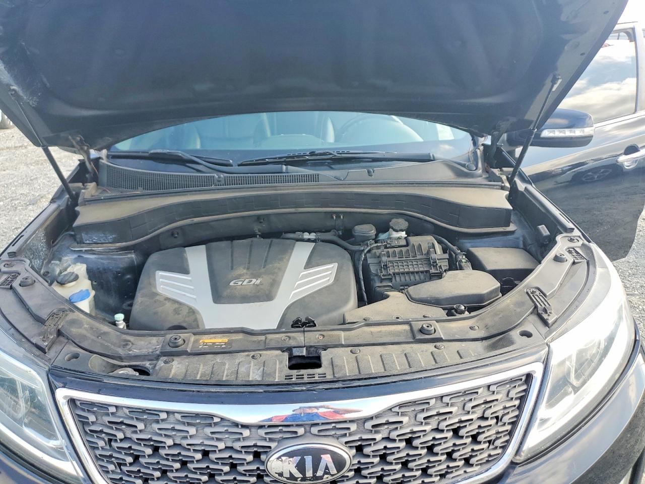 2014 Kia Sorento Sx Limited Black vin: 5XYKW4A74EG528149
