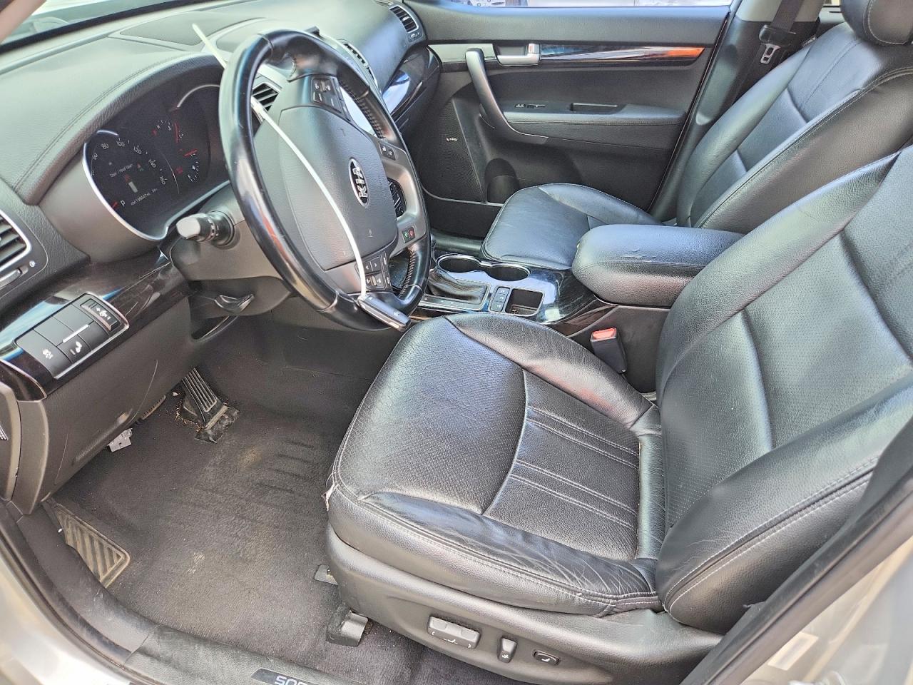 2015 Kia Sorento Sx Silver vin: 5XYKW4A74FG566045