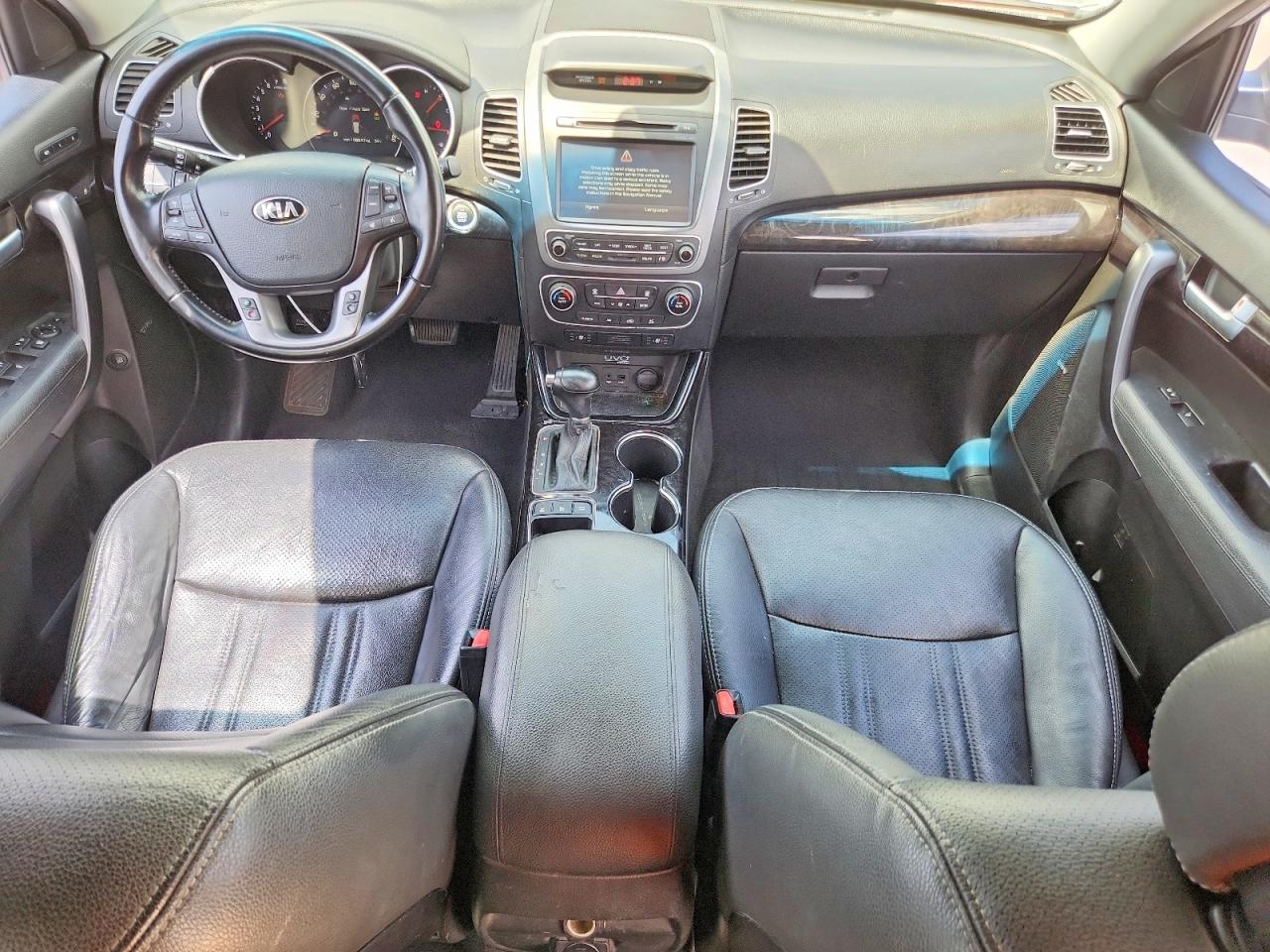 2015 Kia Sorento Sx Silver vin: 5XYKW4A74FG566045