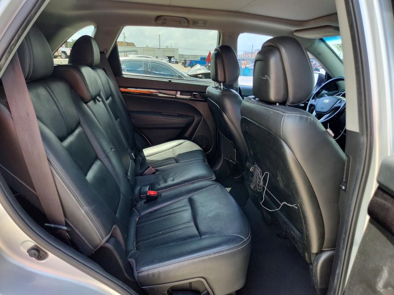 2015 Kia Sorento Sx Silver vin: 5XYKW4A74FG566045