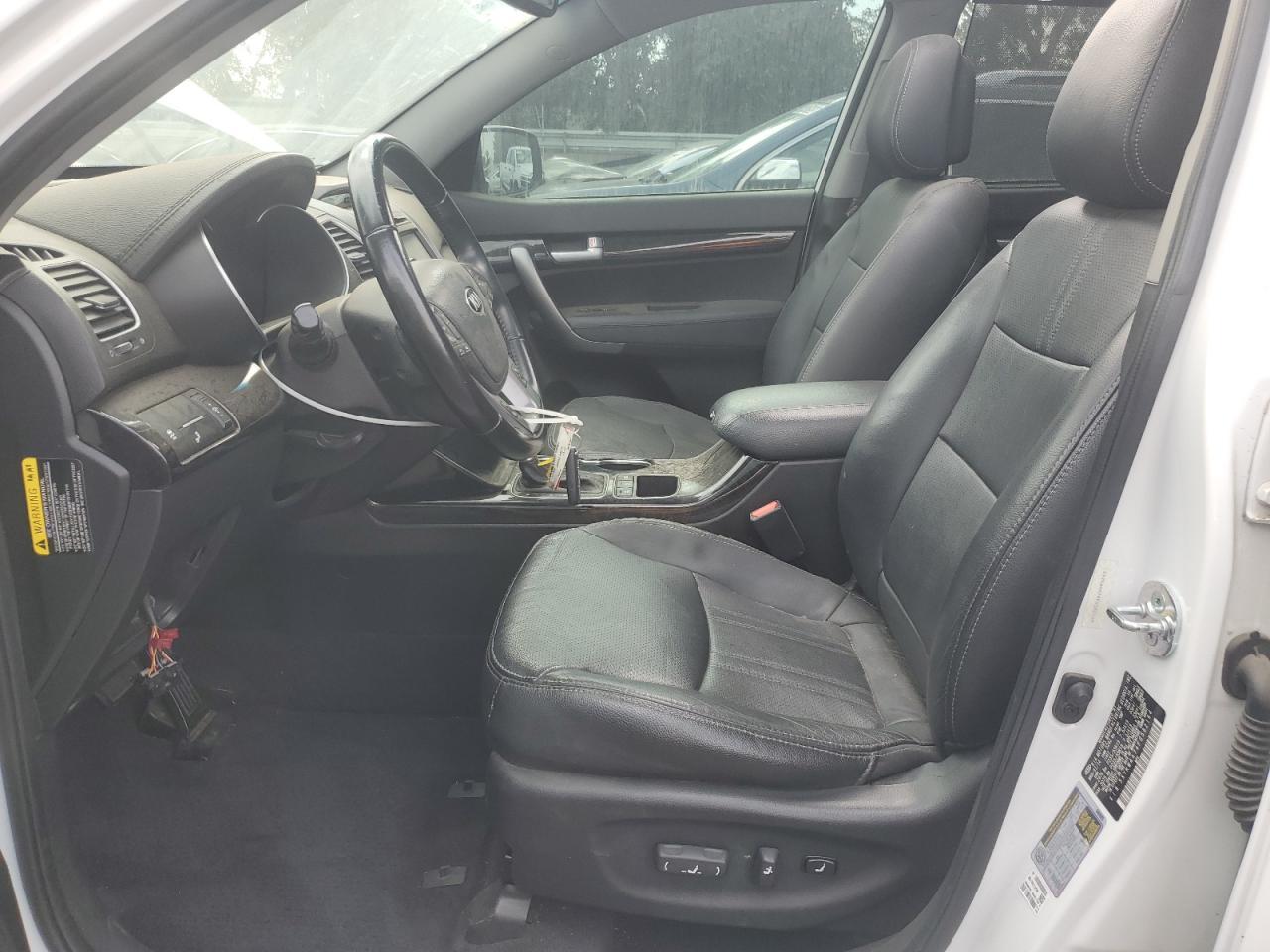 2015 Kia Sorento Sx Белый vin: 5XYKW4A74FG582164