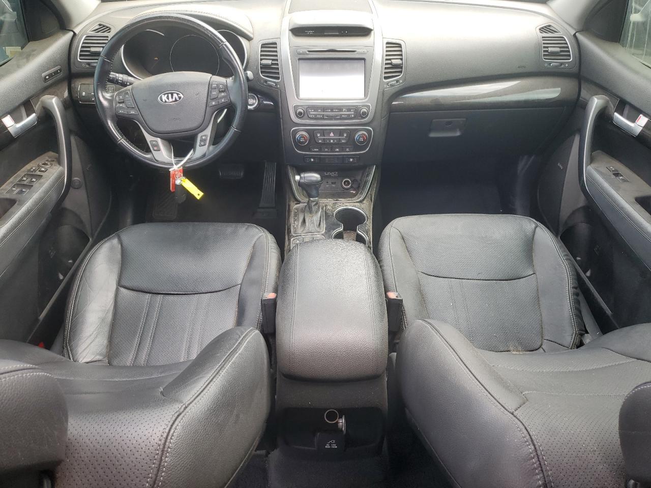 2015 Kia Sorento Sx Белый vin: 5XYKW4A74FG582164