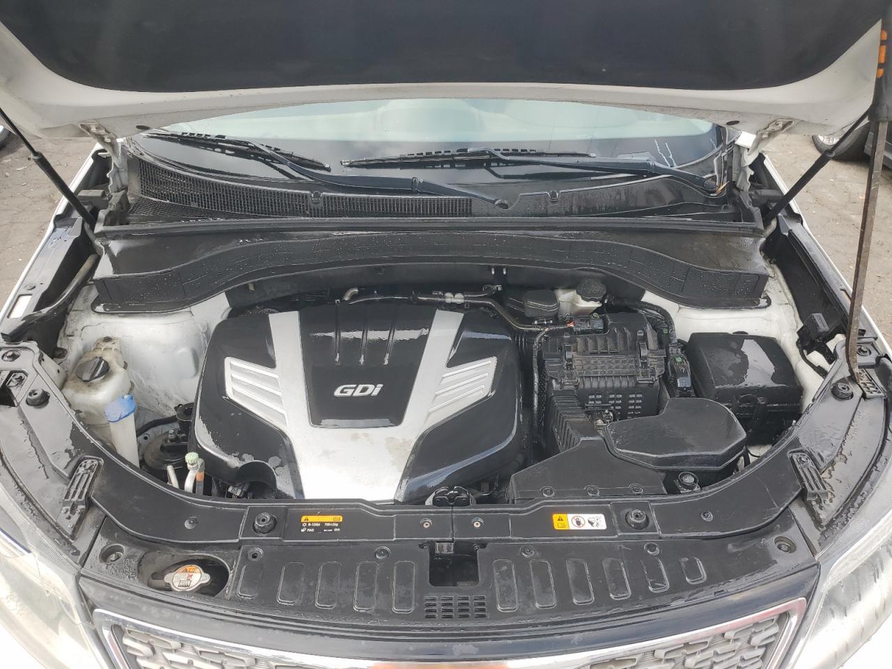 2015 Kia Sorento Sx Белый vin: 5XYKW4A74FG582164