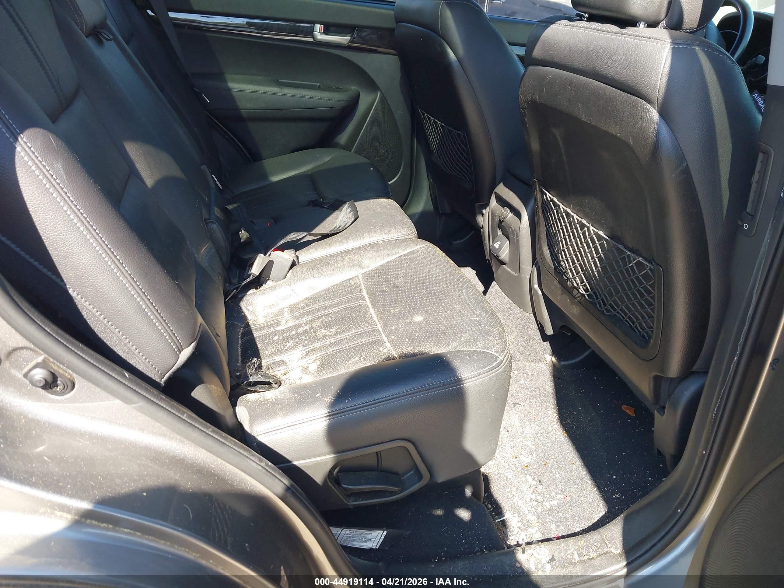 2014 Kia Sorento Sx Beige vin: 5XYKW4A75EG465997
