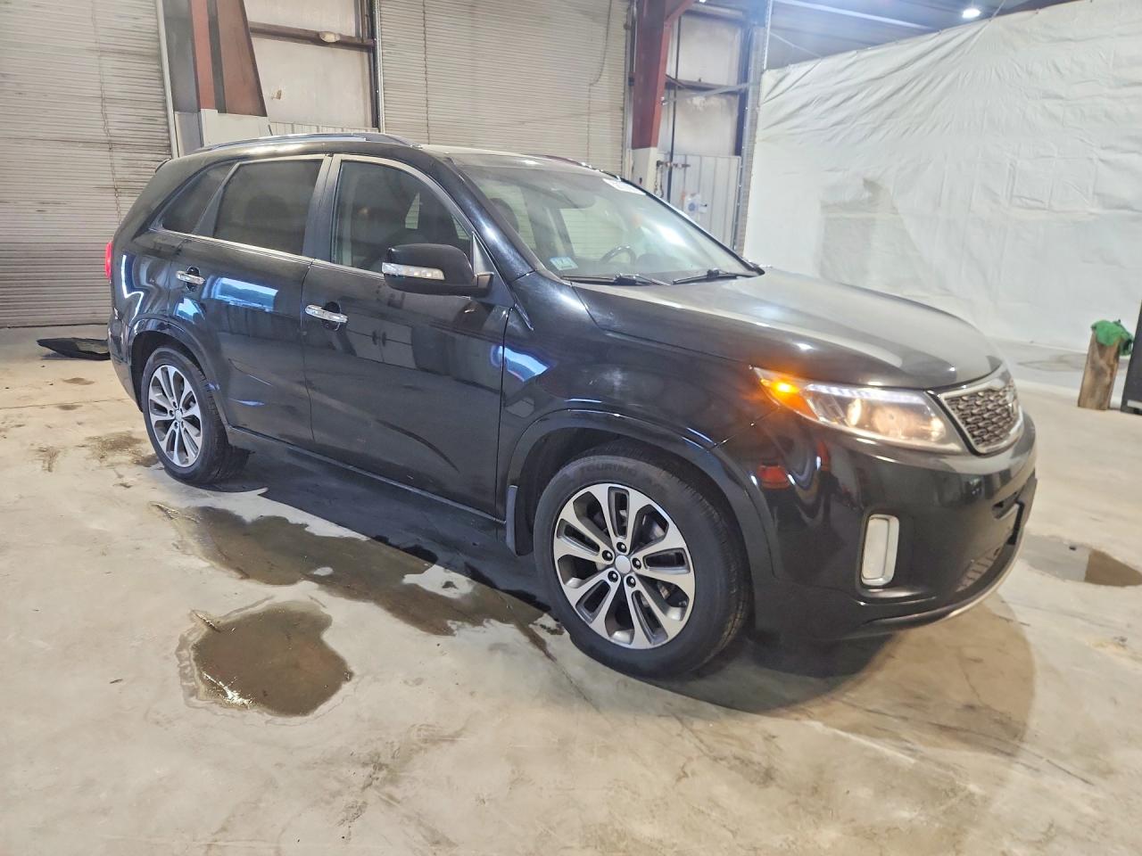 2014 Kia Sorento Sx Black vin: 5XYKW4A75EG492410