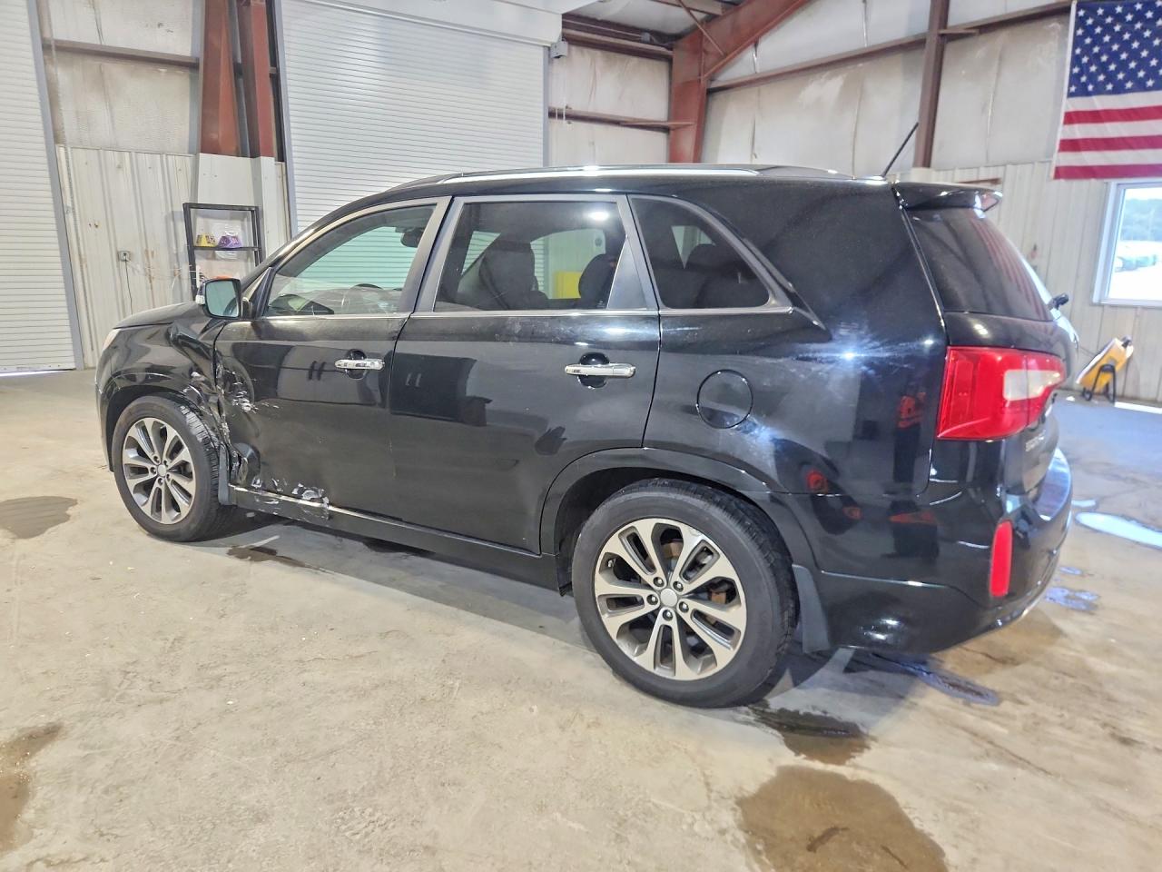 2014 Kia Sorento Sx Black vin: 5XYKW4A75EG492410
