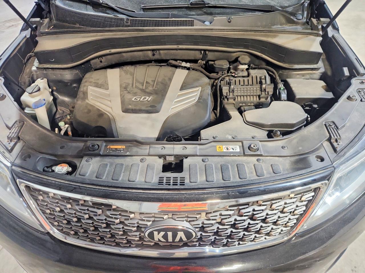 2014 Kia Sorento Sx Black vin: 5XYKW4A75EG492410