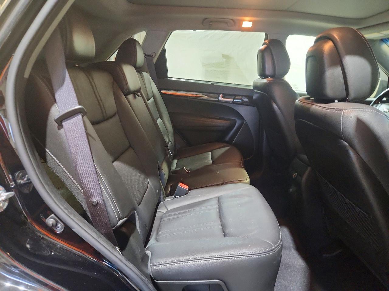 2014 Kia Sorento Sx Black vin: 5XYKW4A75EG492410