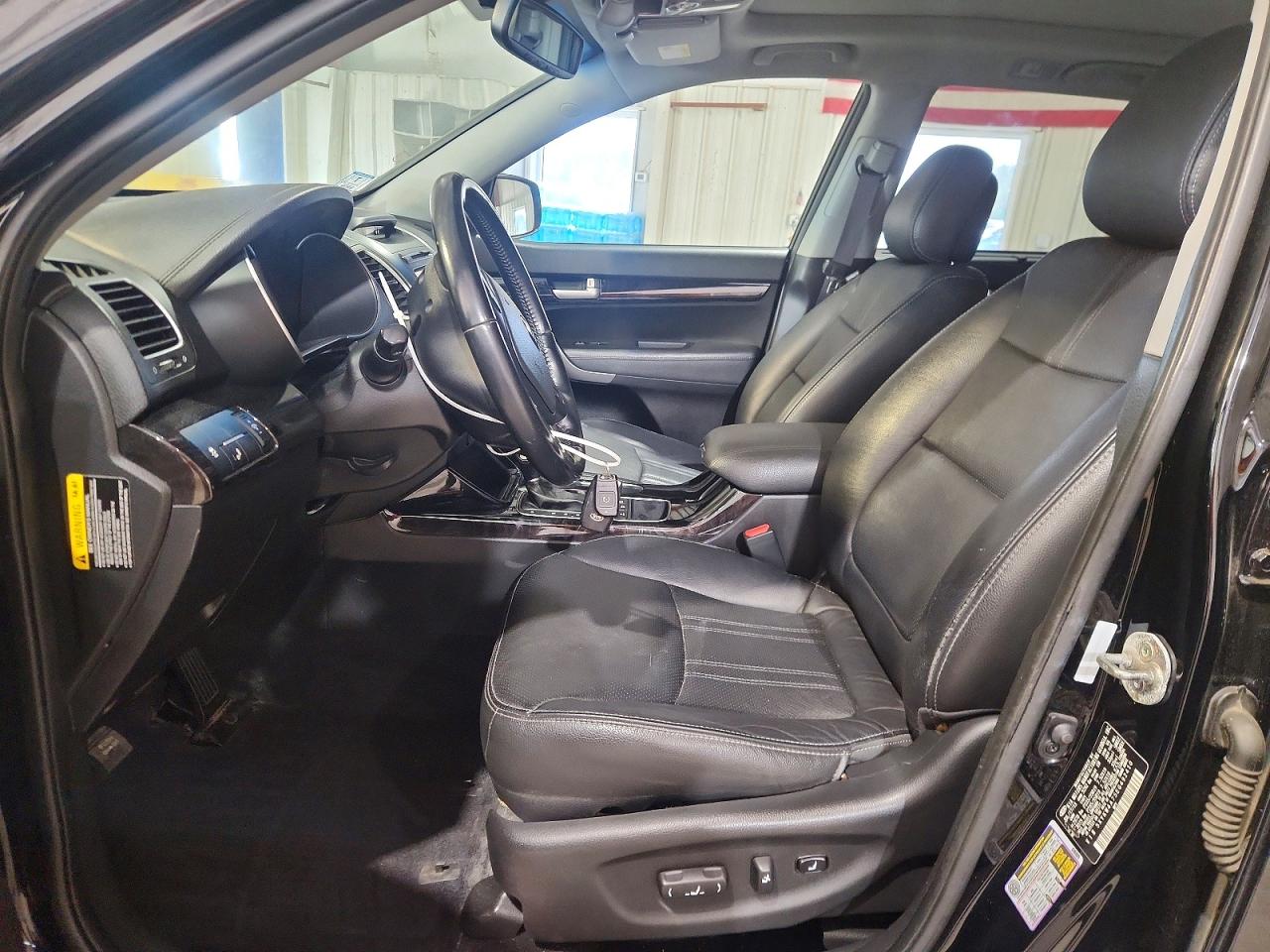 2014 Kia Sorento Sx Black vin: 5XYKW4A75EG492410