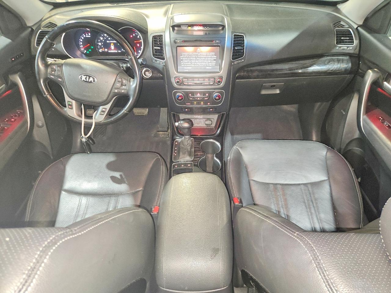 2014 Kia Sorento Sx Black vin: 5XYKW4A75EG492410