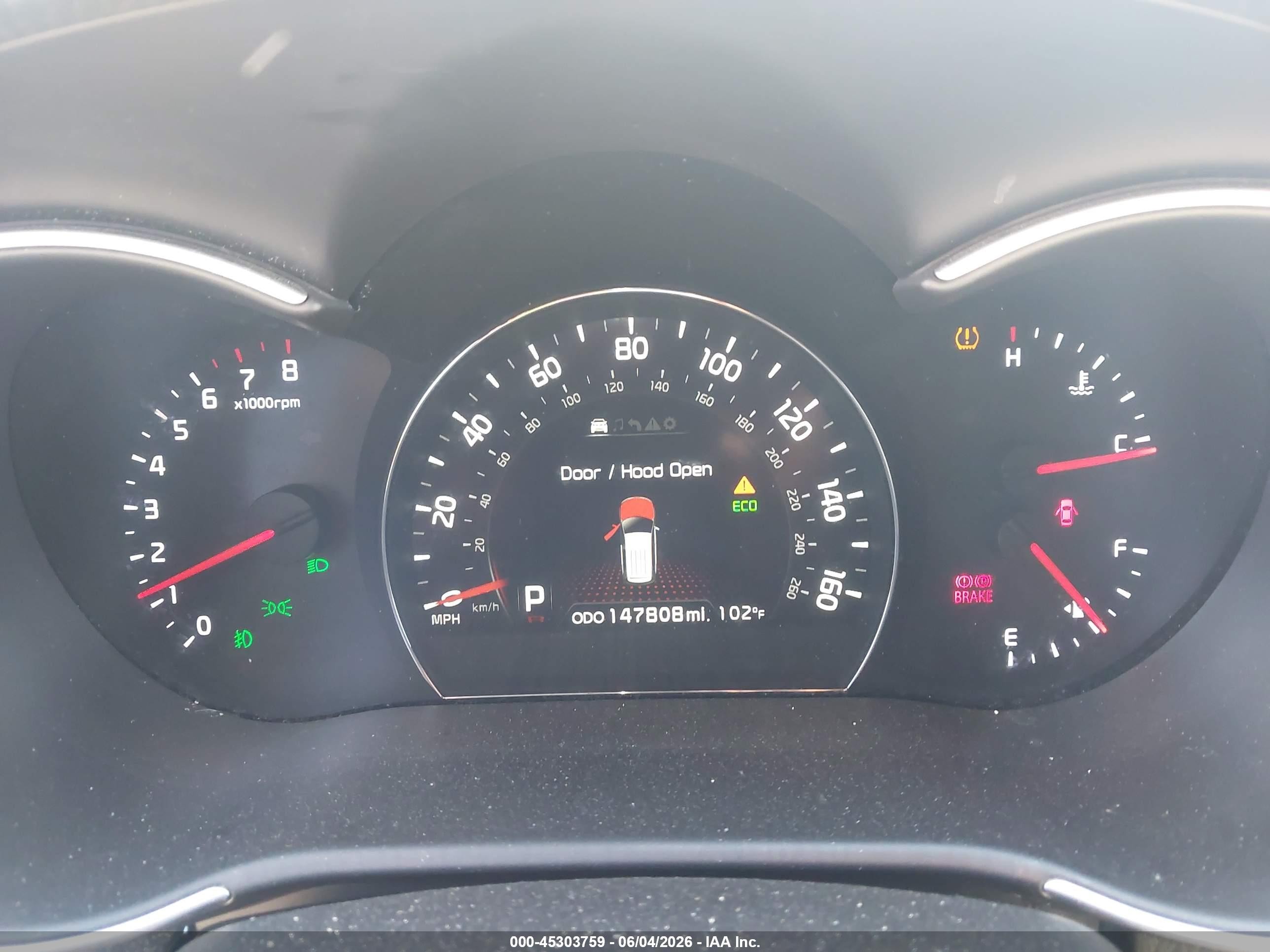 2014 Kia Sorento Limited V6 Белый vin: 5XYKW4A75EG494660