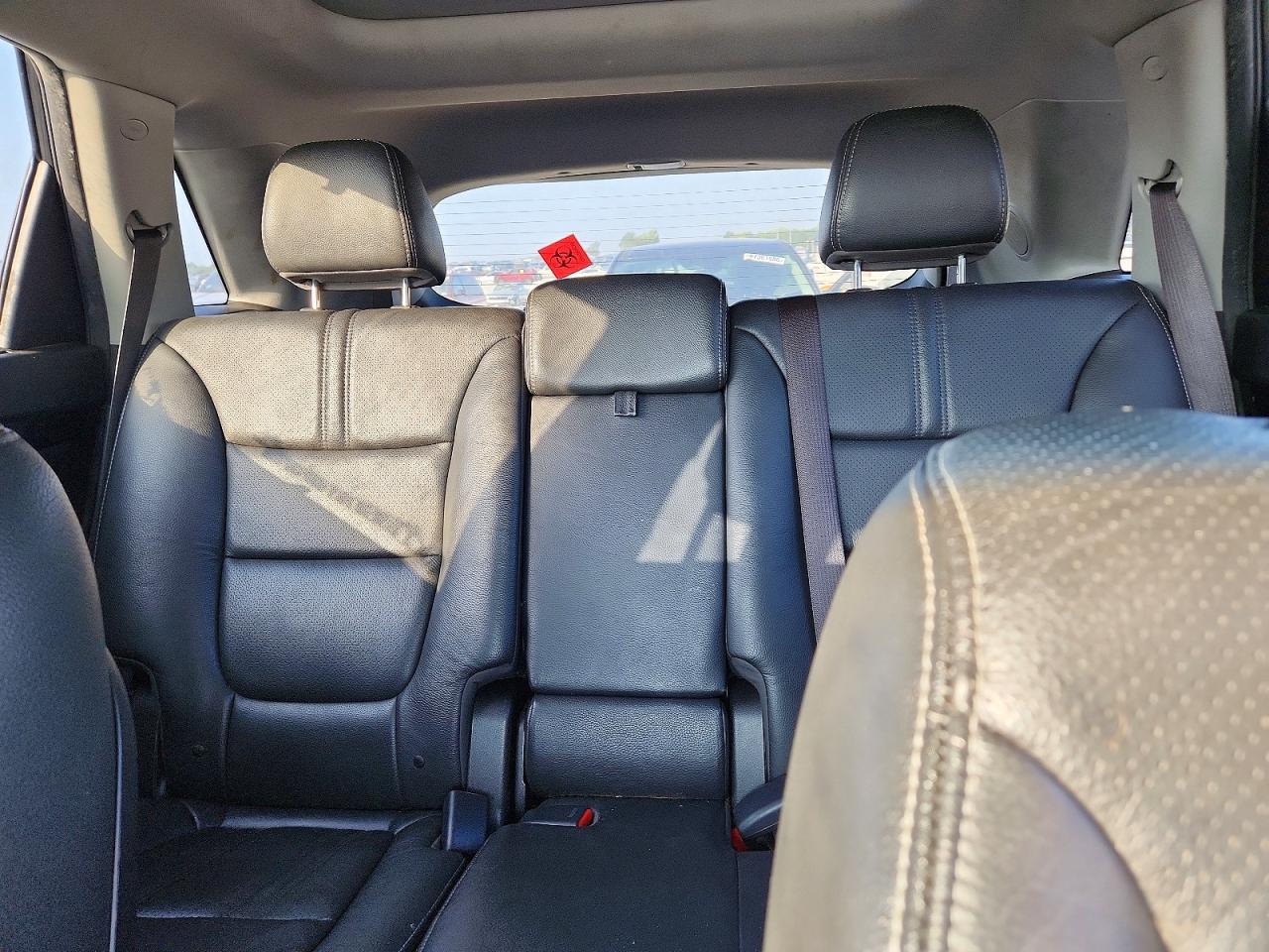 2015 Kia Sorento Sx Черный vin: 5XYKW4A75FG565261