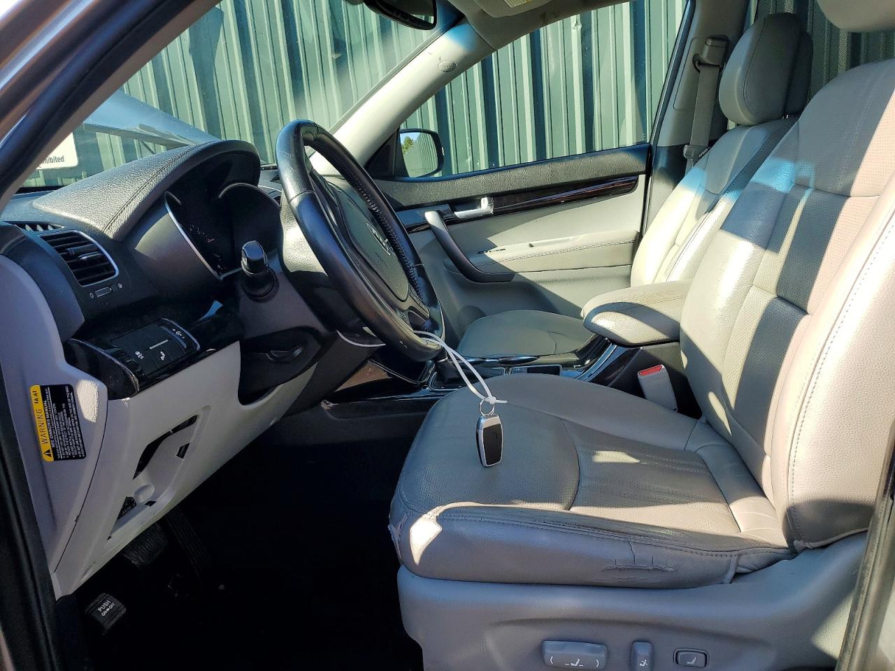 2015 Kia Sorento Sx Silver vin: 5XYKW4A75FG573067