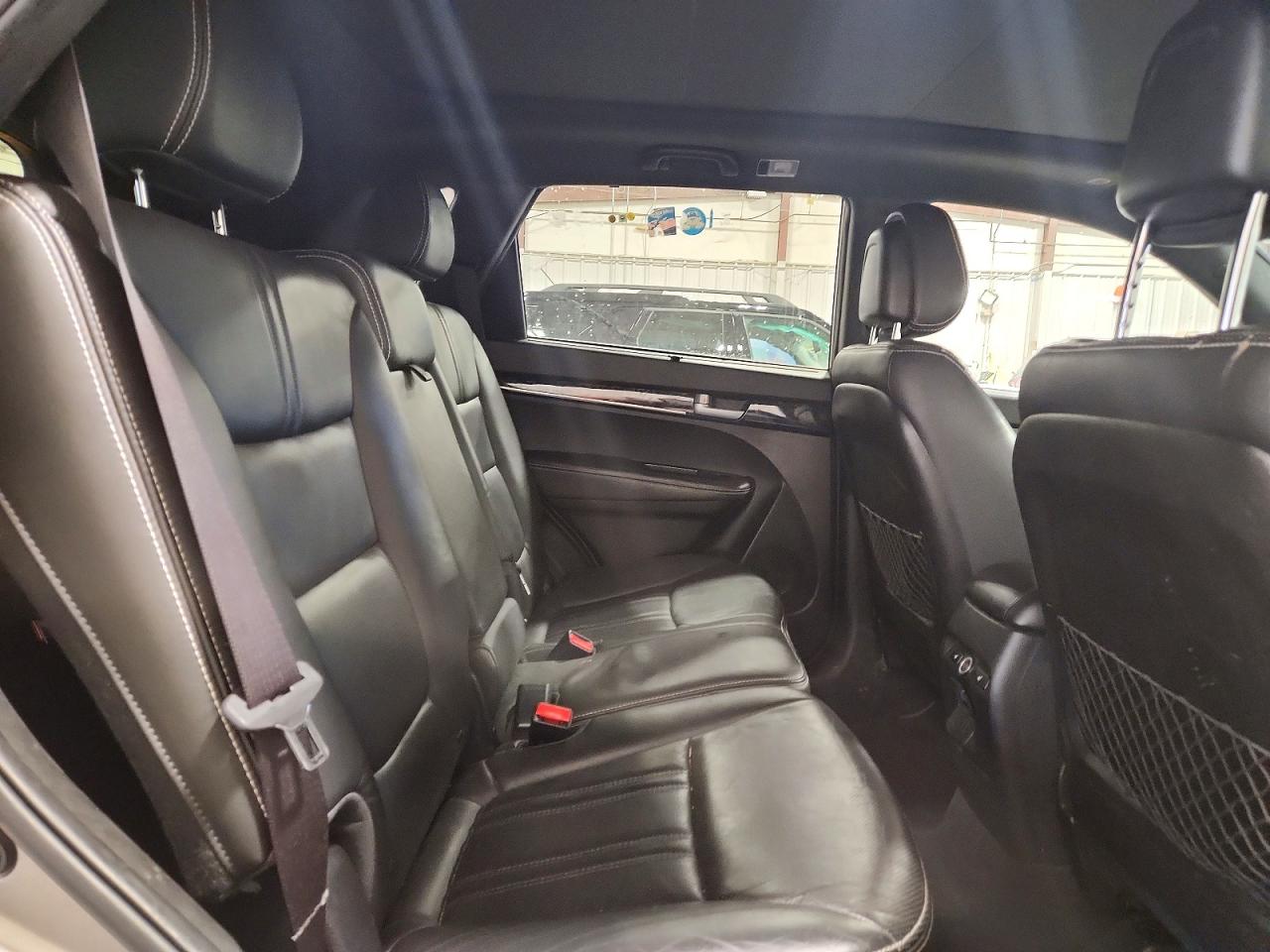 2015 Kia Sorento Sx Limited Gray vin: 5XYKW4A75FG575014