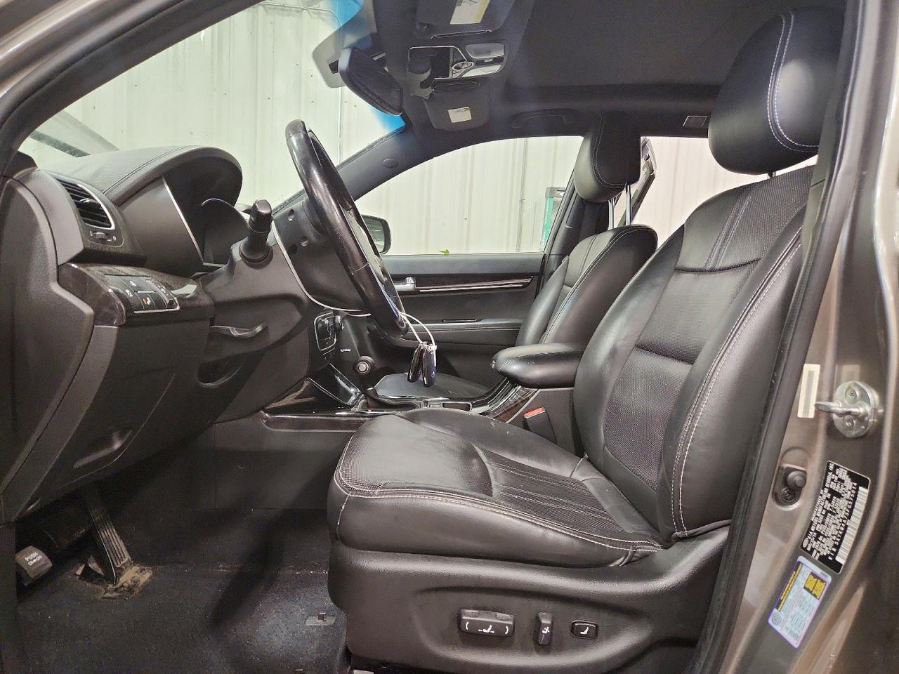 2015 Kia Sorento Sx Limited Gray vin: 5XYKW4A75FG575014