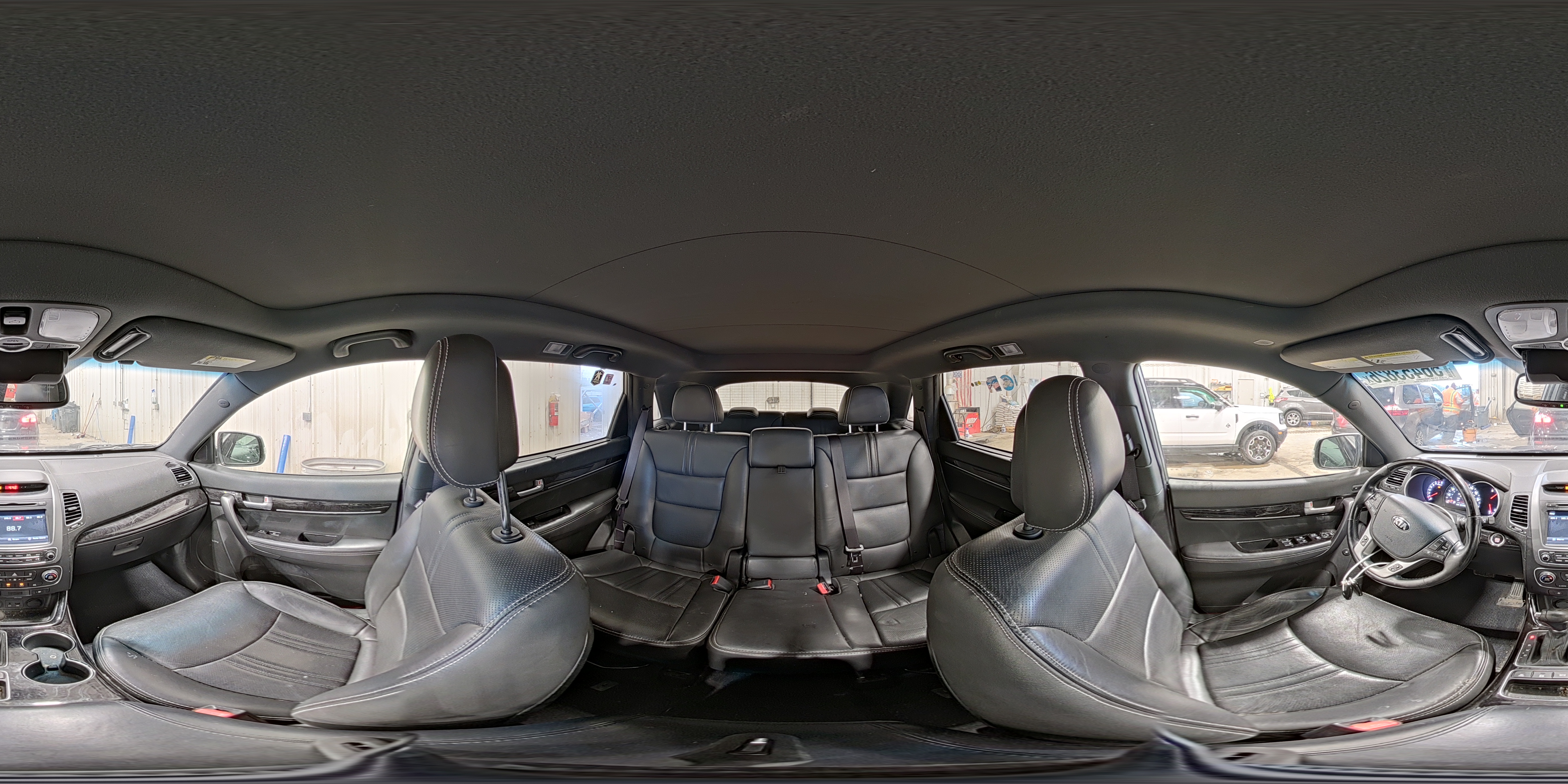 2015 Kia Sorento Sx Limited Gray vin: 5XYKW4A75FG575014