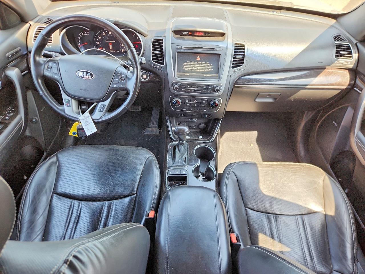 2015 Kia Sorento Sx Limited Gray vin: 5XYKW4A75FG575482
