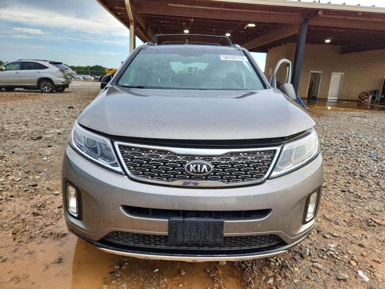 2015 Kia Sorento Sx Limited Серый vin: 5XYKW4A75FG577622