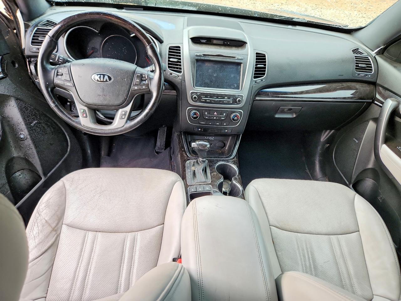 2015 Kia Sorento Sx Limited Серый vin: 5XYKW4A75FG577622