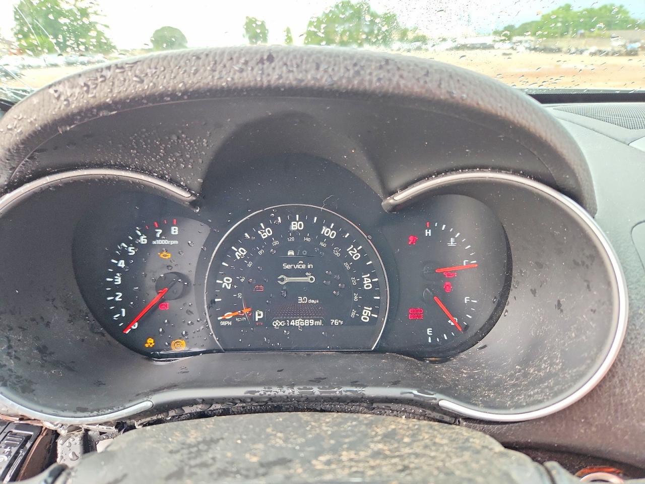 2015 Kia Sorento Sx Limited Серый vin: 5XYKW4A75FG577622