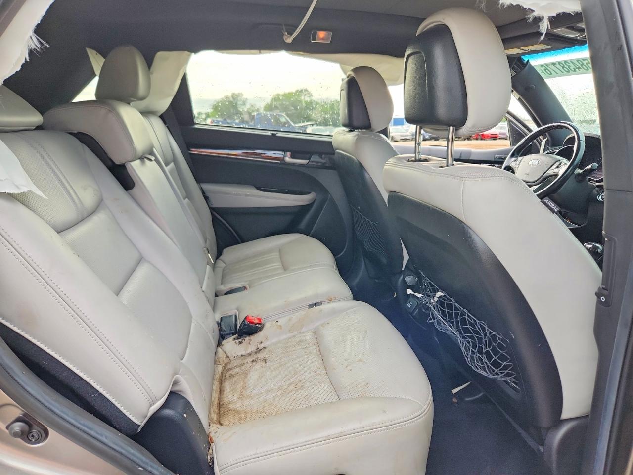 2015 Kia Sorento Sx Limited Серый vin: 5XYKW4A75FG577622