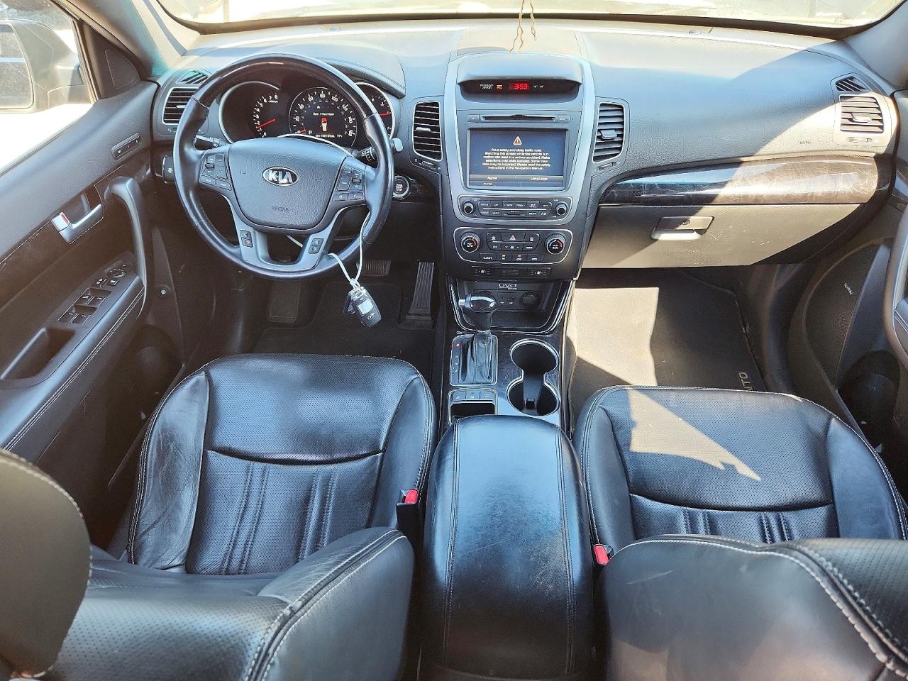 2014 Kia Sorento Sx Limited Черный vin: 5XYKW4A76EG443927
