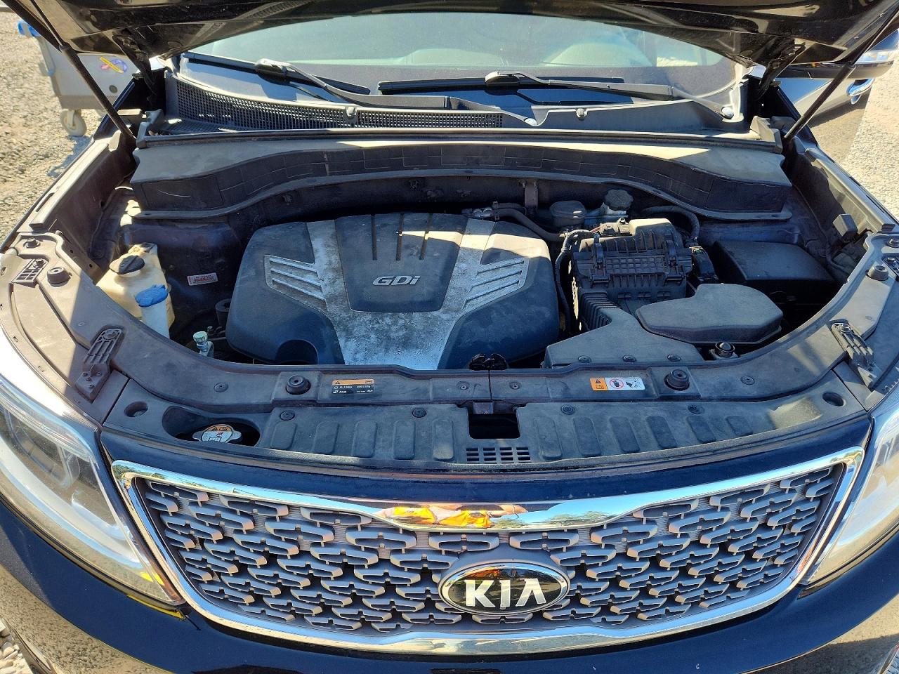 2014 Kia Sorento Sx Limited Черный vin: 5XYKW4A76EG443927