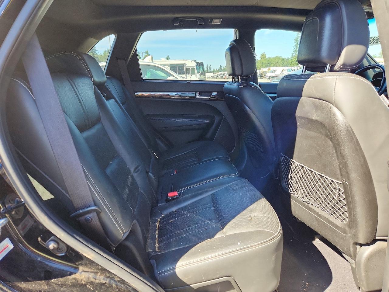 2014 Kia Sorento Sx Limited Черный vin: 5XYKW4A76EG443927