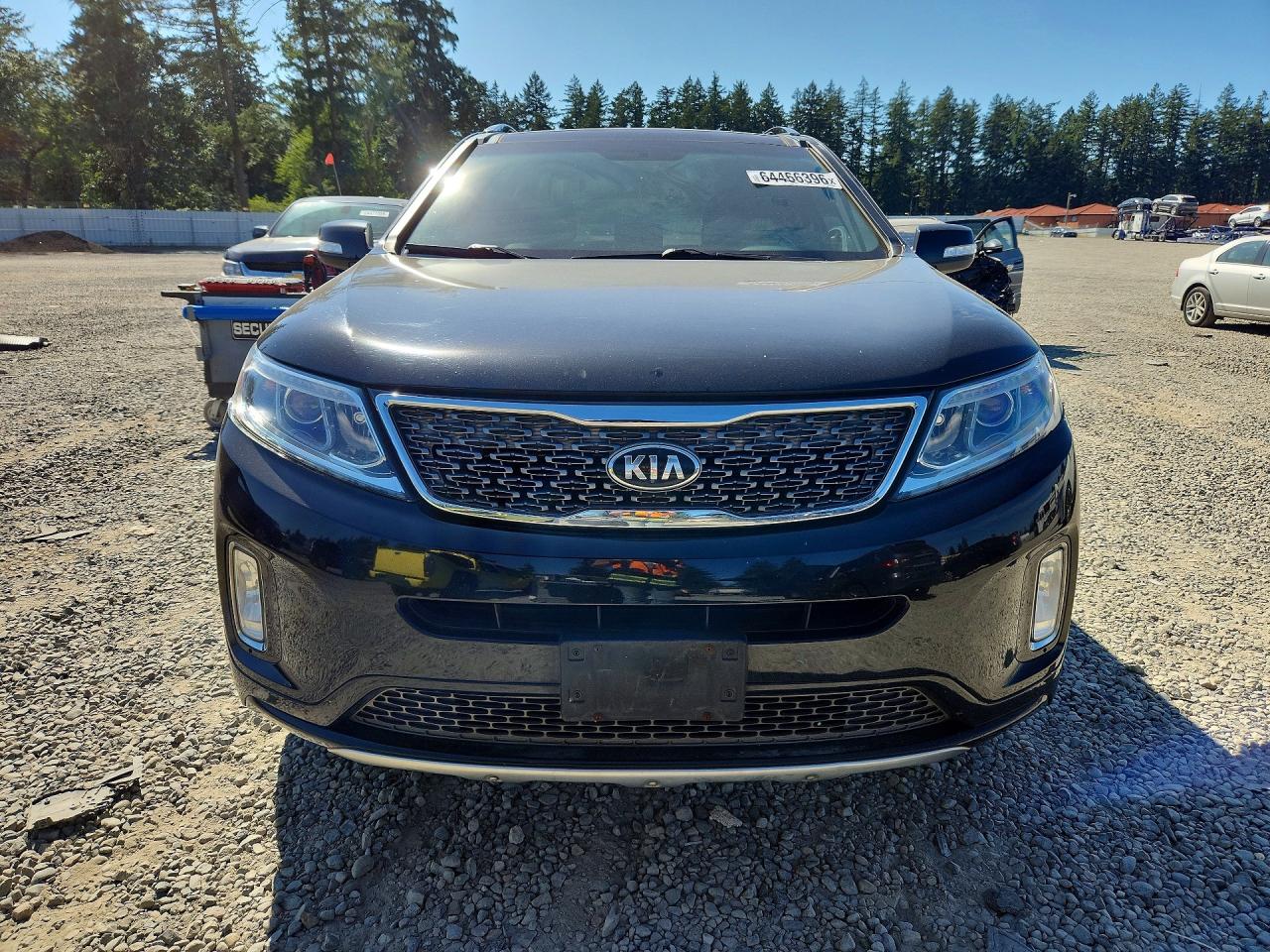 2014 Kia Sorento Sx Limited Черный vin: 5XYKW4A76EG443927